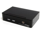 StarTech.com SV231DVIUA KVM switch Black