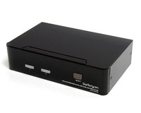 StarTech.com SV231DVIUA KVM switch Black
