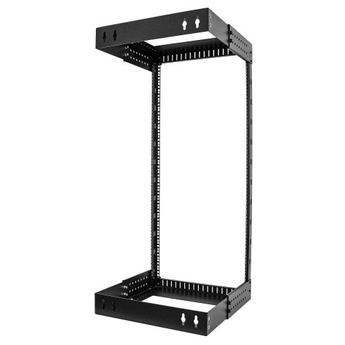 StarTech.com RACK-24U-20-WALL-OA rack cabinet Wall mounted rack Black
