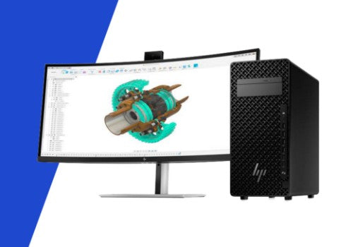 HP Z2 Tower G1i Workstation Desktop PC Wolf Pro Security Edition Intel Core Ultra 7 265 32 GB DDR5-SDRAM