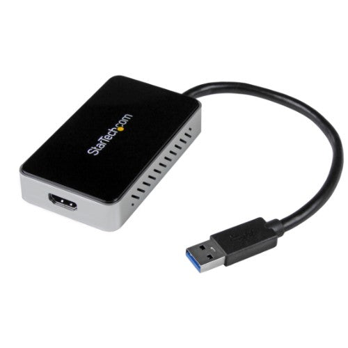 StarTech.com USB32HDEH USB graphics adapter 1920 x 1200 pixels Black