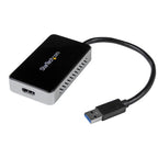StarTech.com USB32HDEH USB graphics adapter 1920 x 1200 pixels Black