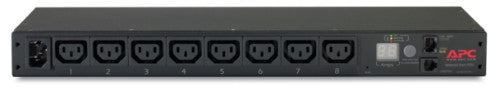 APC AP7820B power distribution unit (PDU) 8 AC outlet(s) 0U/1U Black