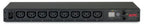 APC AP7820B power distribution unit (PDU) 8 AC outlet(s) 0U/1U Black