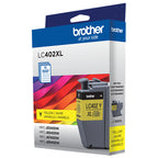 Brother LC402XLYS ink cartridge 1 pc(s) Original High (XL) Yield Yellow