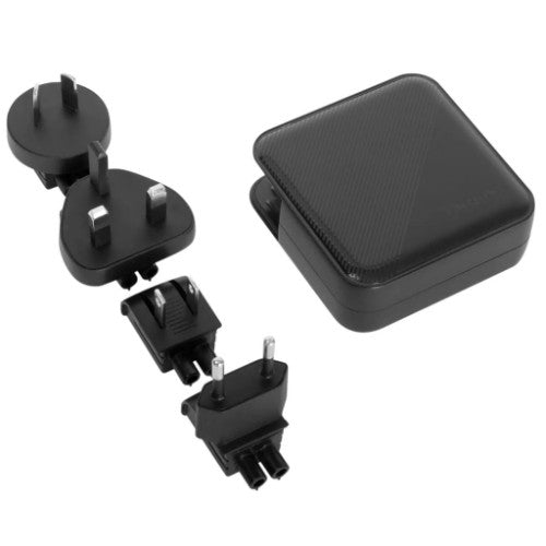 Targus APA109GL mobile device charger Universal Black AC Fast charging Indoor