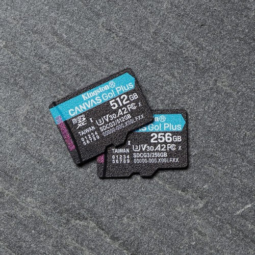 Kingston Technology Canvas Go! Plus 512 GB MicroSD UHS-I Class 10