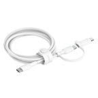 Belkin BoostCharge Pro USB cable USB 2.0 59.1" (1.5 m) USB C USB C/Lightning White