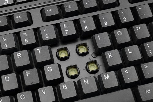 Adesso WKB-1320CB keyboard Mouse included Home RF Wireless QWERTY Black