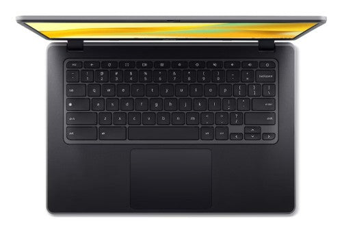 Acer Chromebook C936-C1DM Intel® N N100 14" Full HD 8 GB LPDDR5-SDRAM 64 GB Flash Wi-Fi 6E (802.11ax) ChromeOS Black