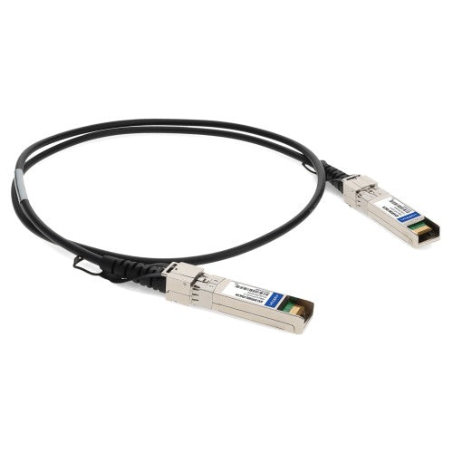 AddOn Networks ADD-SHPDSMU-PDAC1M InfiniBand/fibre optic cable 39.4" (1 m) SFP+ Black