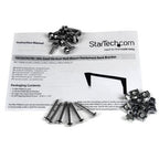 StarTech.com RK419WALLV rack cabinet 4U Wall mounted rack Black