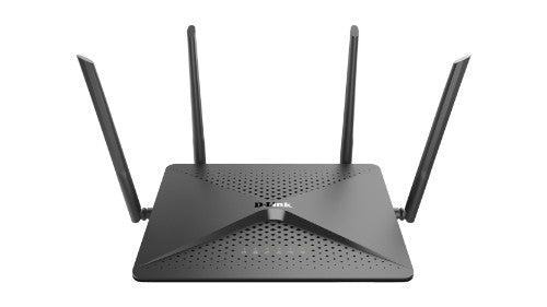 D-Link EXO AC2600 MU-MIMO wireless router Gigabit Ethernet Dual-band (2.4 GHz / 5 GHz) Black