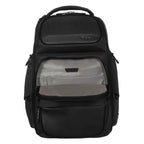 Targus HeritageLuxe backpack Travel backpack Black Polyester