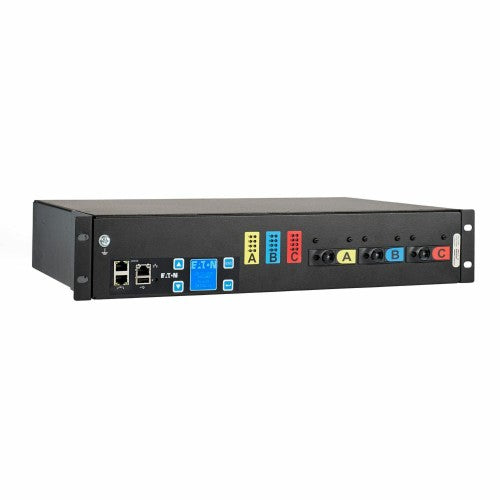 Eaton EMAU13-10 power distribution unit (PDU) 2U Black