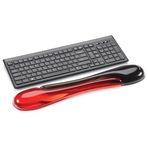 Kensington Duo Gel Keyboard Wrist Rest — Red