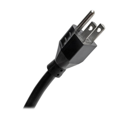 Tripp Lite TLP608RUSBB surge protector Black 6 AC outlet(s) 96.1" (2.44 m)