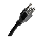 Tripp Lite TLP608RUSBB surge protector Black 6 AC outlet(s) 96.1" (2.44 m)