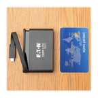 Tripp Lite U444-T6N-H4UBC USB graphics adapter 3840 x 2160 pixels Black