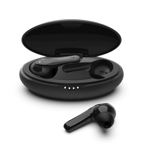 Belkin SOUNDFORM Move Plus Headset Wireless In-ear Music Bluetooth Black
