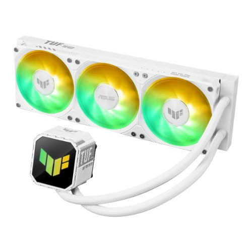 ASUS TUF Gaming LC III 360 ARGB White Edition Computer case All-in-one liquid cooler 4.72" (12 cm)