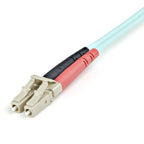 StarTech.com A50FBLCLC1 InfiniBand/fibre optic cable 39.4" (1 m) LC Aqua color