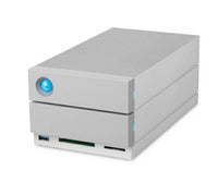 LaCie 2big Dock Thunderbolt 3 disk array 28 TB Desktop Gray