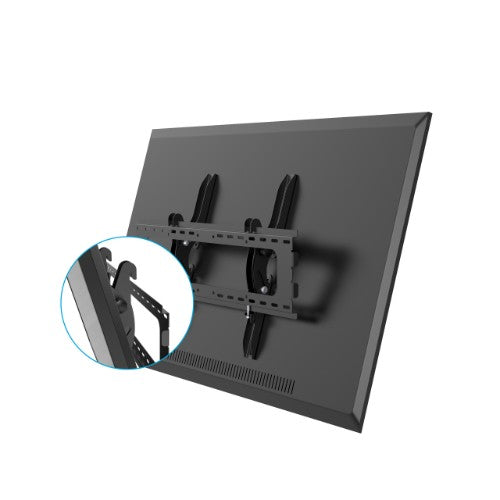 StarTech.com FLATPNLWALL TV mount/stand 75" Black