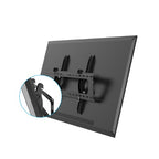 StarTech.com FLATPNLWALL TV mount/stand 75" Black