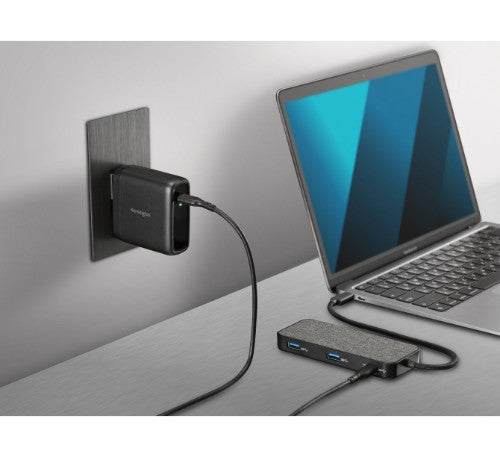 Kensington K33821NA power adapter/inverter Indoor 100 W Black