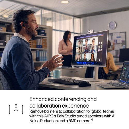 HP EliteBook 6 G1i 16 inch Notebook AI PC Wolf Pro Security Edition Intel Core Ultra 5 16" WUXGA 32 GB DDR5-SDRAM Silver