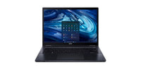 Acer TravelMate TMP414RN-52-711D Intel® Core™ i7 i7-1260P Hybrid (2-in-1) 14" Touchscreen WUXGA 16 GB DDR4-SDRAM 512 GB SSD Wi-Fi 6E (802.11ax) Windows 10 Pro Blue