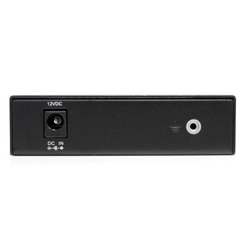 StarTech.com ET91000SM402 network media converter 2000 Mbit/s 1310 nm Single-mode Black
