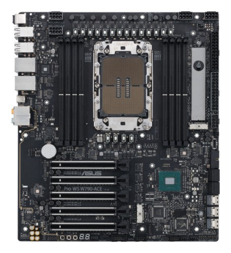 ASUS PRO WS W790-ACE Intel W790 LGA 4677 (Socket E) SSI CEB