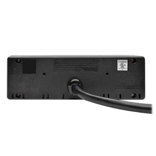 Tripp Lite TLP310USBS surge protector Black 3 AC outlet(s) 120 V 120.1" (3.05 m)