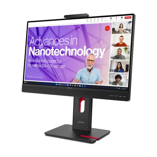 Lenovo ThinkVision T27QD-4v computer monitor 27" 2560 x 1440 pixels Quad HD LCD Black