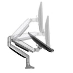 StarTech.com ARMPIVOTHD monitor mount / stand 32" Desk Silver