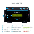 StarTech.com SATERASER4 data storage device part/accessory Disk drive eraser