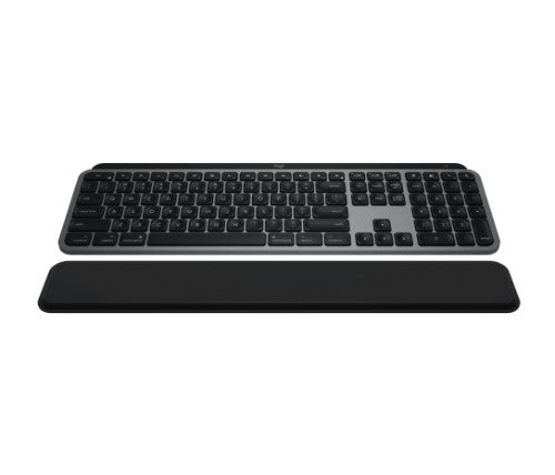 Logitech MX Keys S Combo for Mac keyboard Mouse included Home/Office RF Wireless + Bluetooth QWERTY US English Gray
