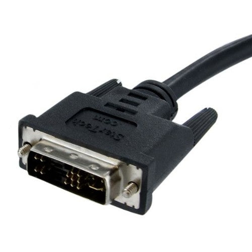 StarTech.com 10ft DVI - VGA 118.1" (3 m) DVI-A VGA (D-Sub) Black
