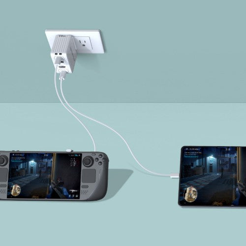 AVerMedia GC313Pro Universal White AC Fast charging Indoor