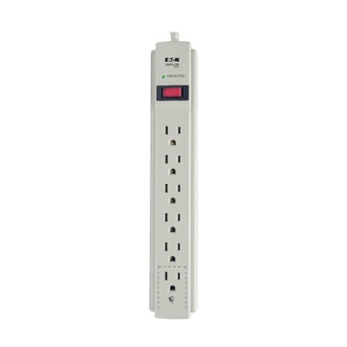 Tripp Lite TLP604 surge protector Gray 6 AC outlet(s) 120 V 47.2" (1.2 m)