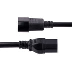 StarTech.com H1415-10F-POWER-CORD power cable Black 120.1" (3.05 m) C14 coupler C15 coupler