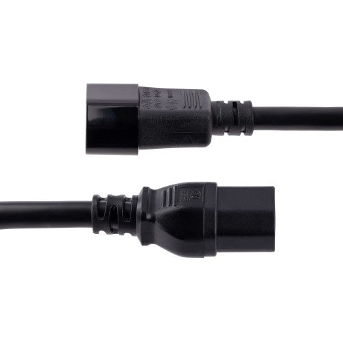 StarTech.com H1415-10F-POWER-CORD power cable Black 120.1" (3.05 m) C14 coupler C15 coupler
