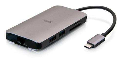 C2G C2G54458 Wired USB 3.2 Gen 1 (3.1 Gen 1) Type-C Gray