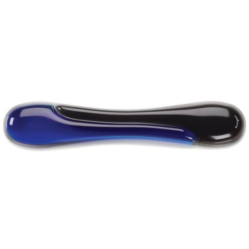 Kensington Duo Gel Keyboard Wrist Rest — Blue