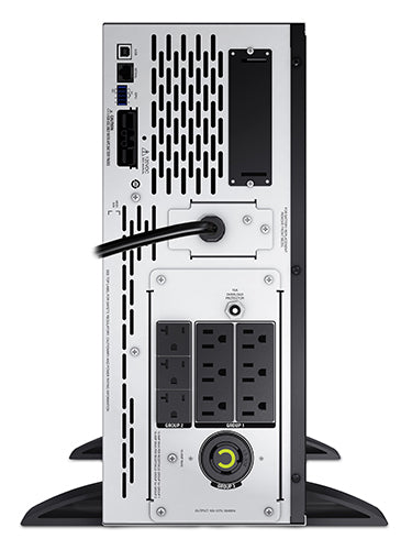 APC SMX2000LV uninterruptible power supply (UPS) 2 kVA 1800 W 10 AC outlet(s)