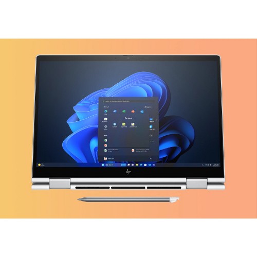 HP EliteBook 8 Flip G1i 13 inch Notebook AI PC Wolf Pro Security Edition Copilot+ PC Intel Core Ultra 5 235U Hybrid (2-in-1) 13.3" Touchscreen WUXGA 32 GB LPDDR5x-SDRAM 512 GB SSD Wi-Fi 7 (802.11be) Windows 11 Pro Silver