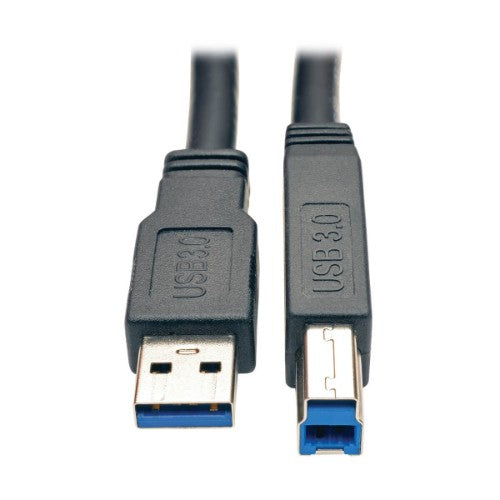 Tripp Lite U328-025 USB cable USB 3.2 Gen 1 (3.1 Gen 1) 315" (8 m) USB A USB B Black