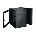 Tripp Lite SRW12USG rack cabinet 12U Wall mounted rack Black